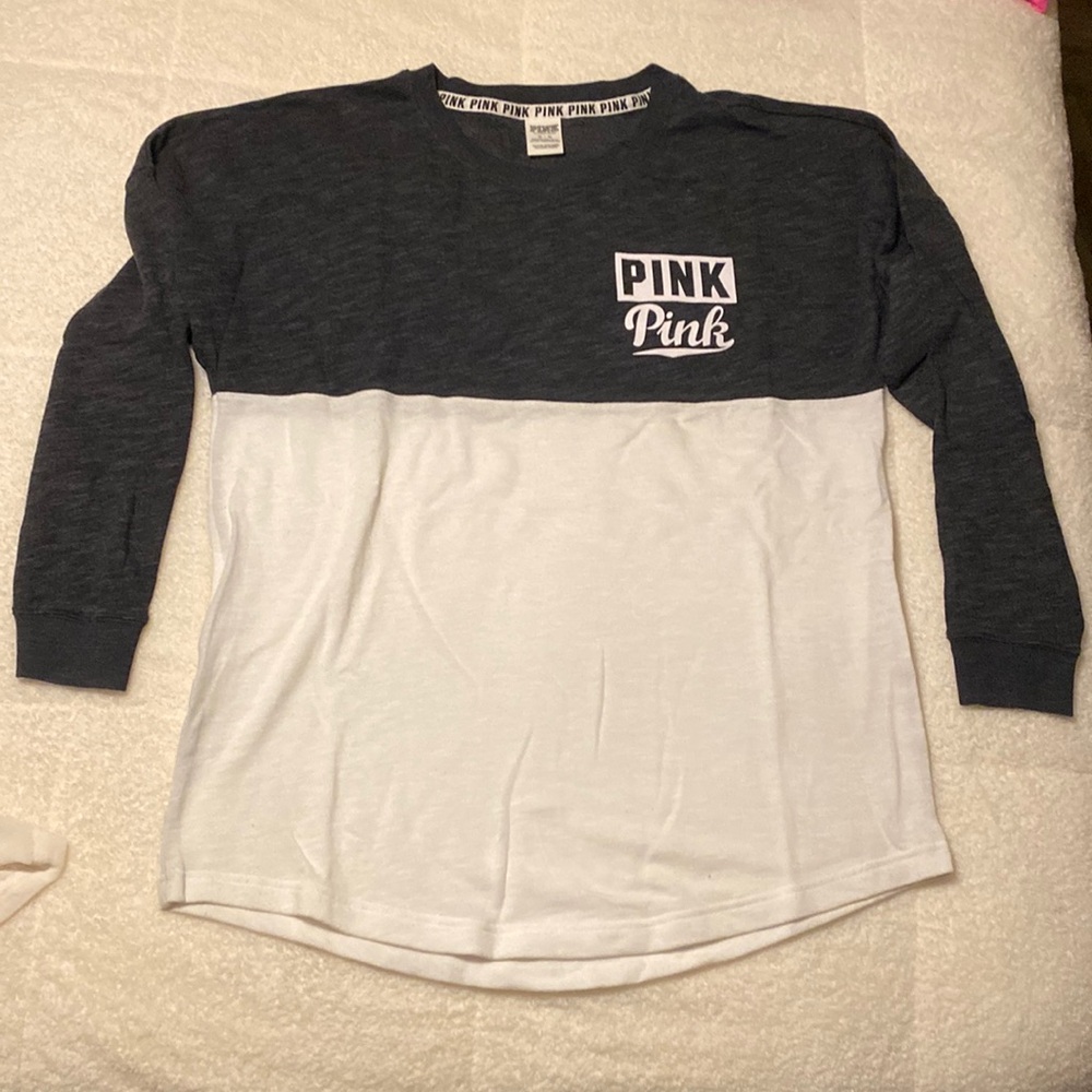 PINK lightweight sweatshirt